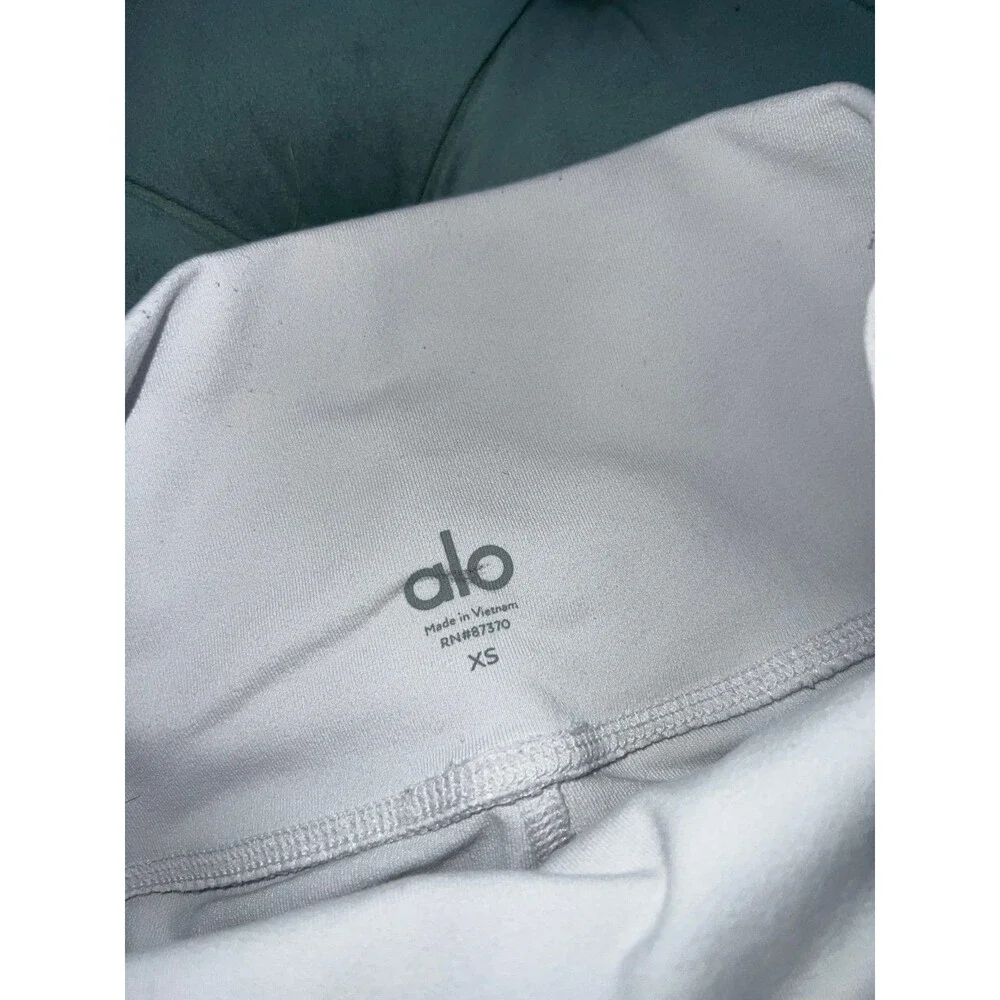 Alo Yoga Sheila Mesh Leggings 26.5in Size Extra Small XS Womens